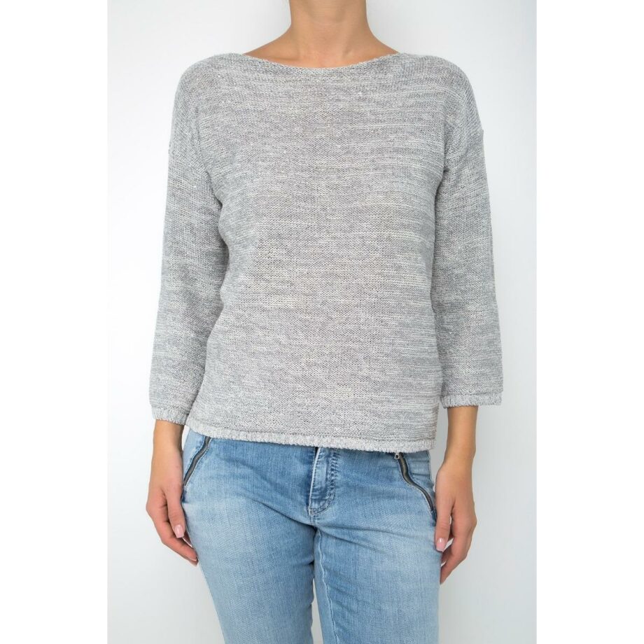 Knit-pullover with decent sequin details