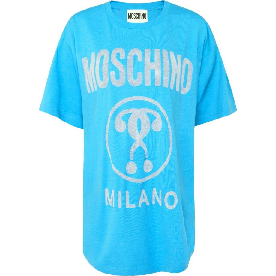 Oversize-T-Shirt with big logo print