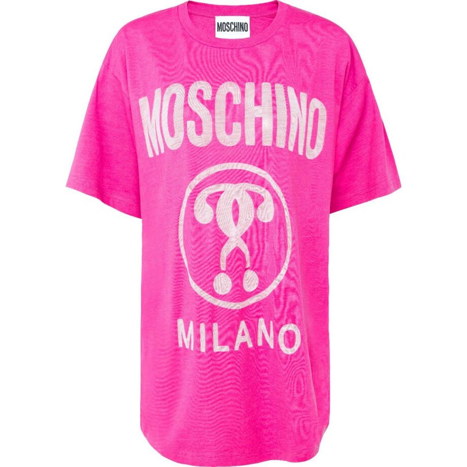 Oversize-T-Shirt with big logo print