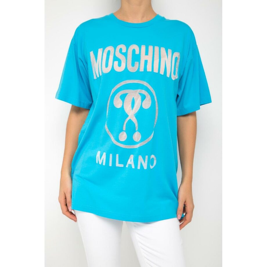 Oversize-T-Shirt with big logo print