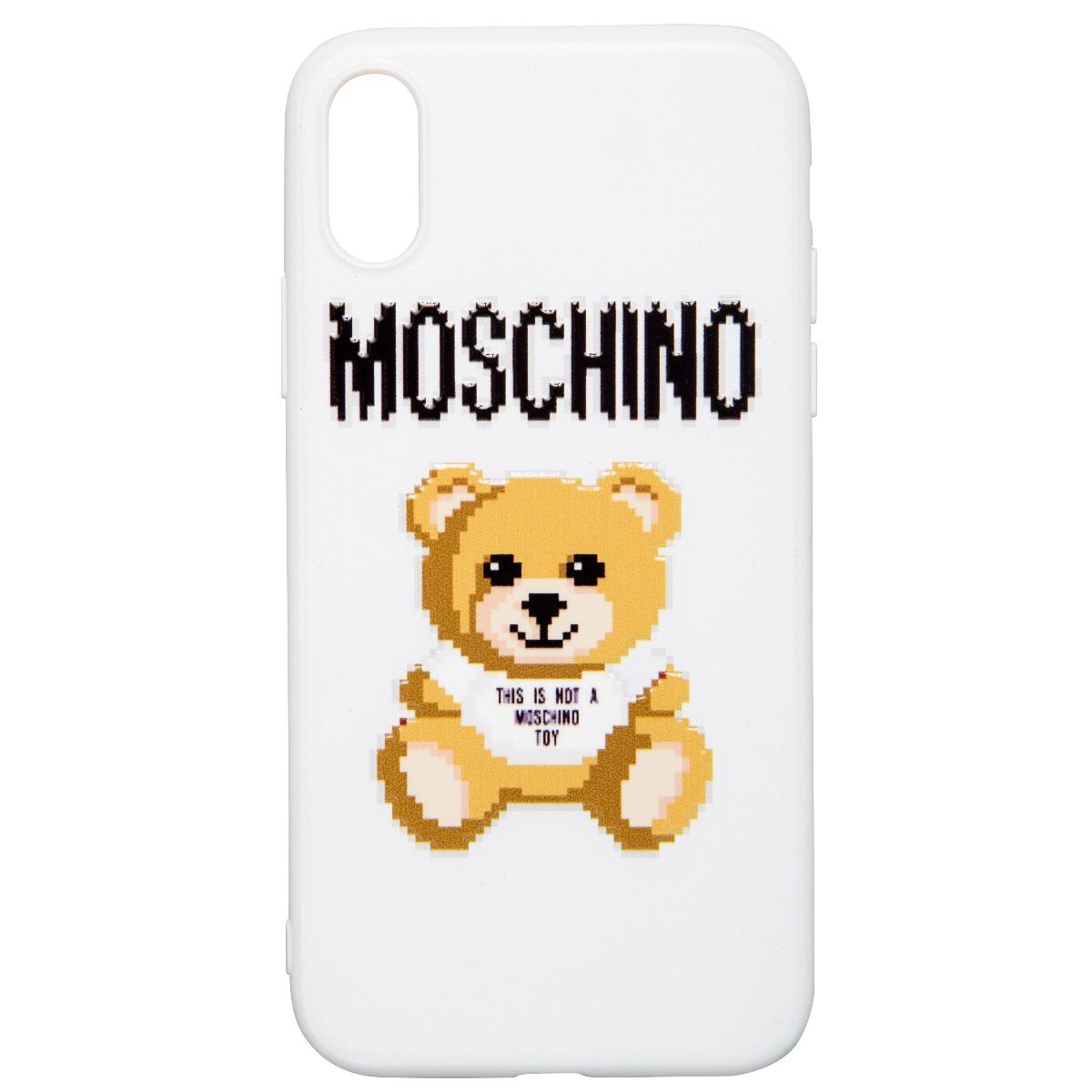 Case For Iphone Xs X With Pixel Teddy Print Popp Kretschmer Multibrand Fashion Store