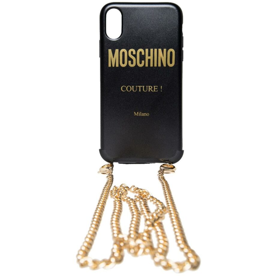 Case for iPhone XR with chain shoulder strap