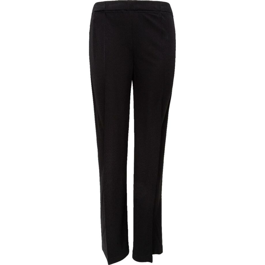 Stretch Marlene pants with elastic waistband