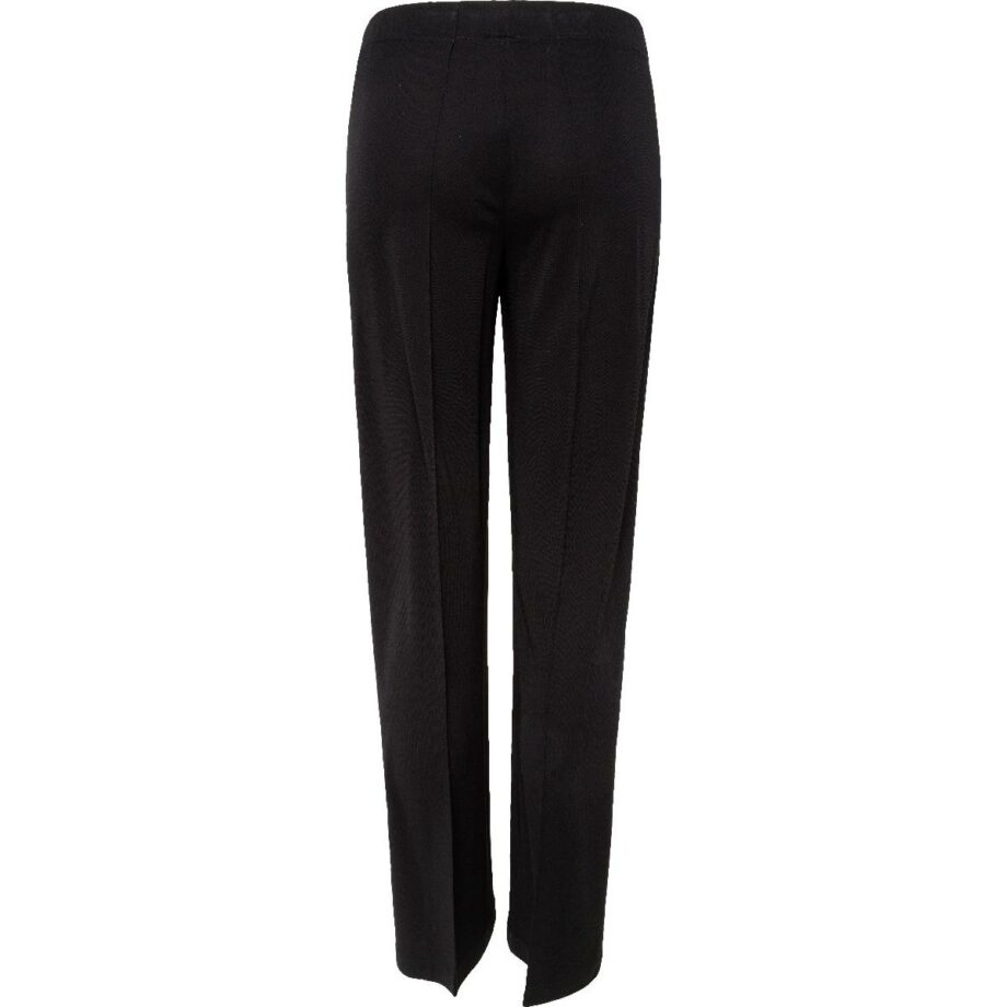 Stretch Marlene pants with elastic waistband