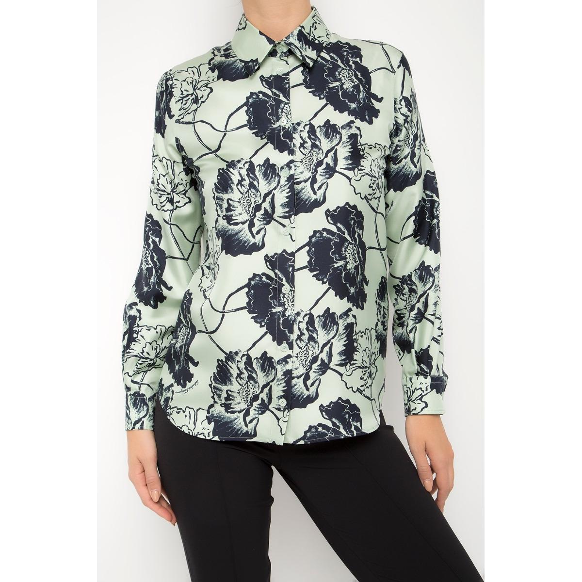 ferragamo silk blouse