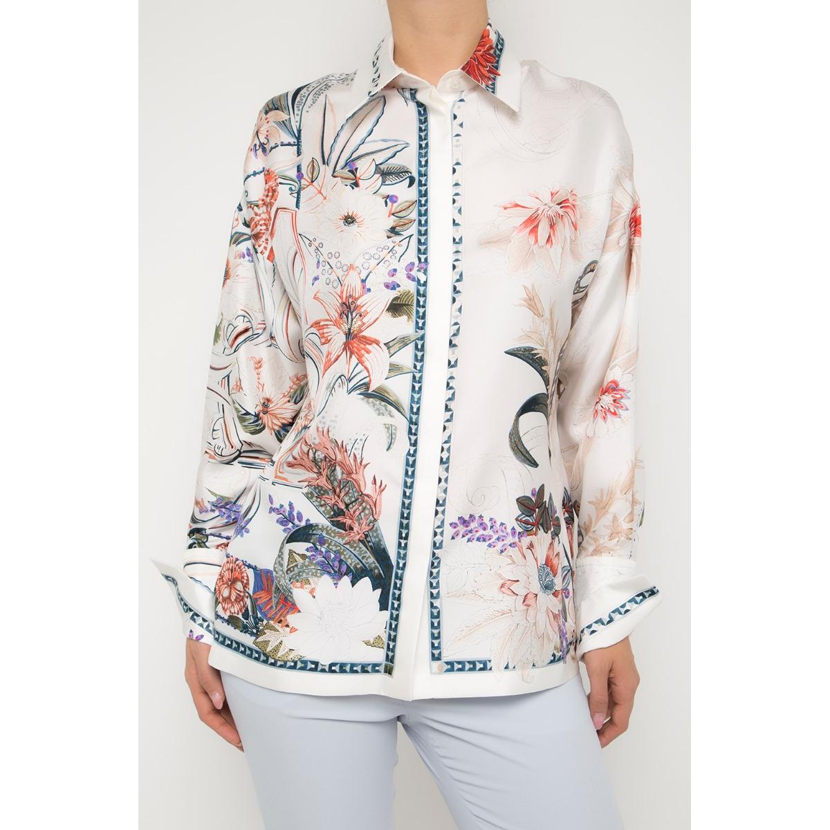 ferragamo silk blouse