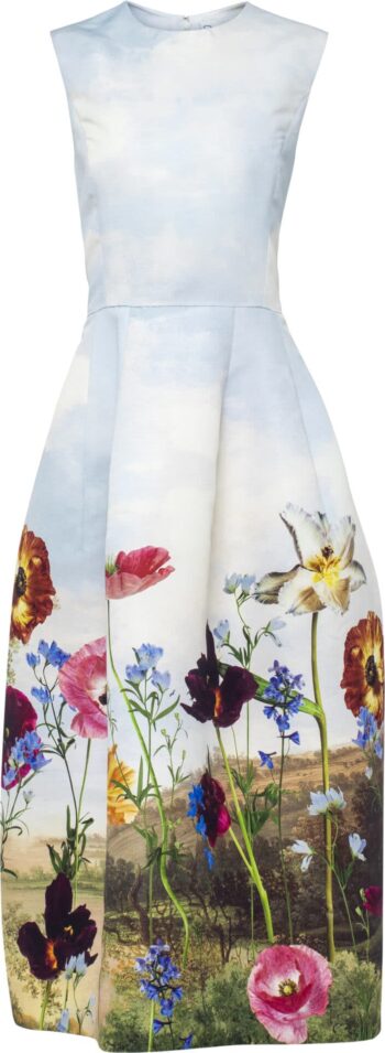 coast orsay azure dress