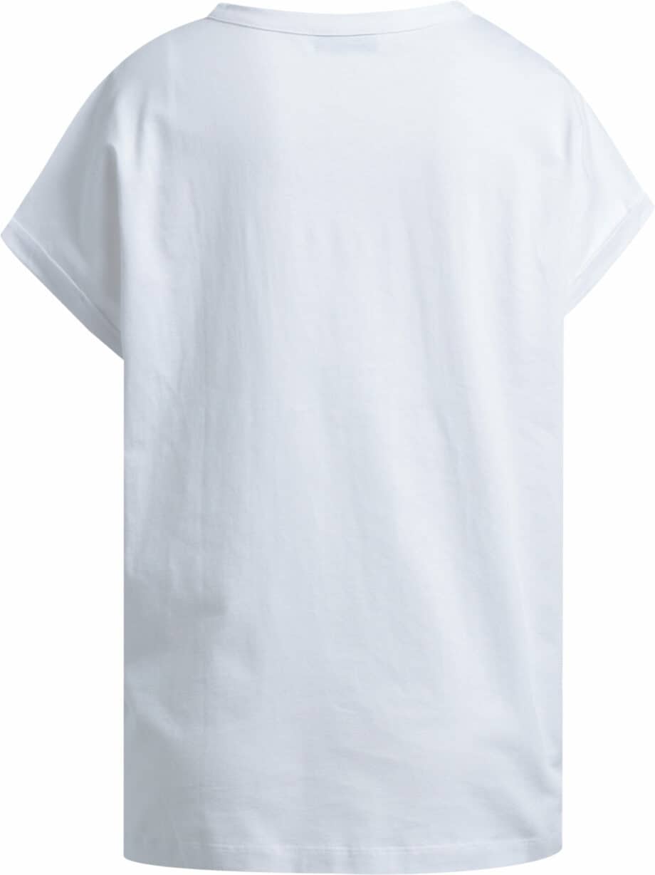 Cotton t-shirt with logo detail