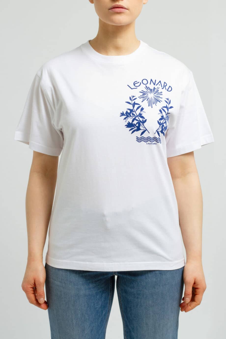 Cotton t-shirt with short sleeves and logo detail