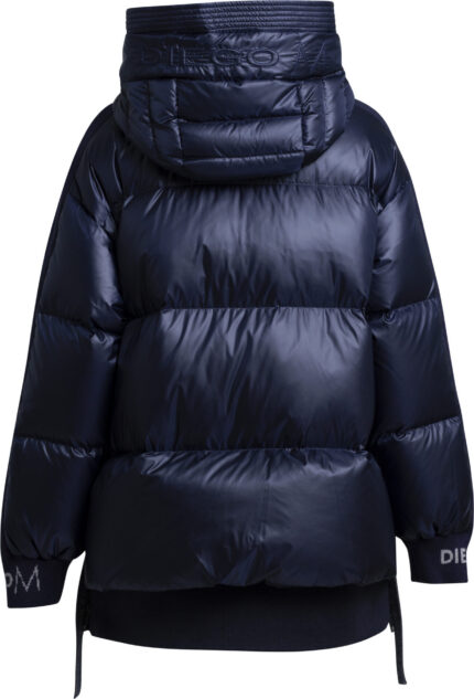 Down jacket with hood - Image 3
