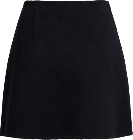 Minirock aus Schurwolle mit Sicherheitsnadel Broschendetail – Bild 3