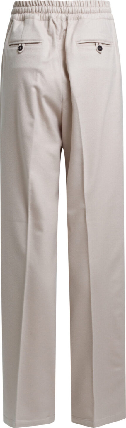 Cashmere Hose mit Gummibund – Bild 3