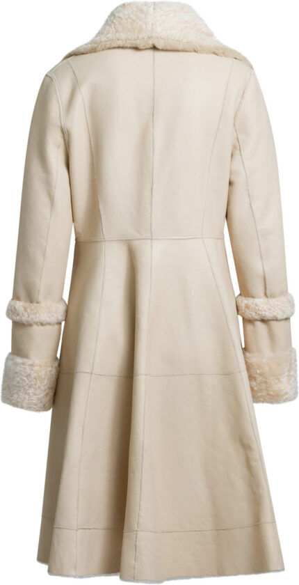 Reversible lambs fur coat - Image 3