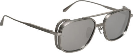 22K vergoldete Titan-Sonnenbrille mit 100% UV-Schutz