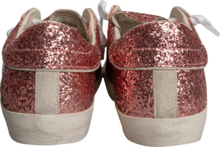 PRSX Low Sneaker with Glitter Finish - Image 3
