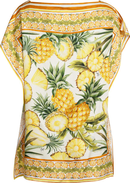 Oversized Tunika mit Ananas-Print – Bild 3