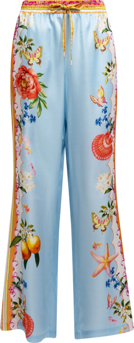 Print-Hose mit weitem Bein & Tunnelzug – Bild 5