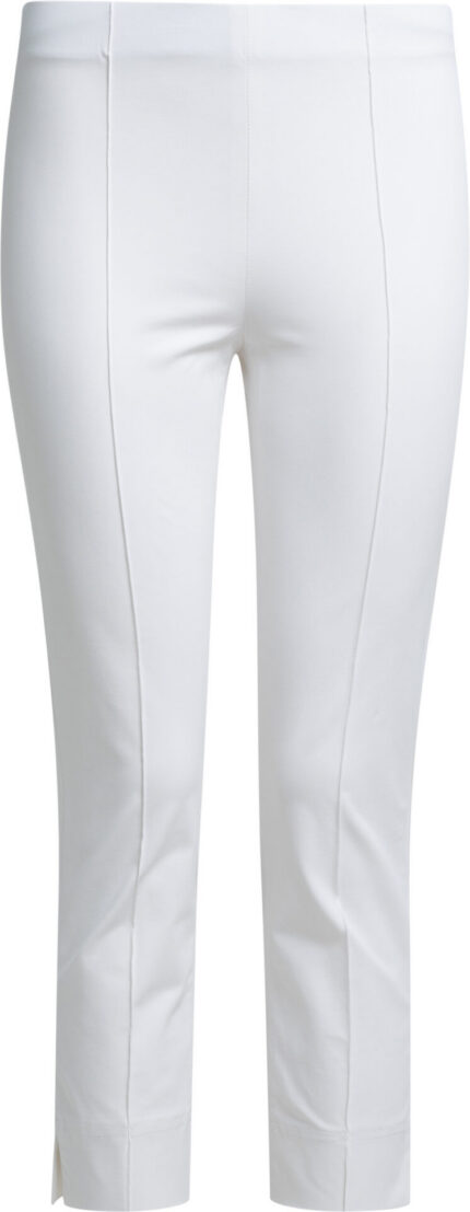 Capri Trousers with Slim Leg and Comfort Stretch