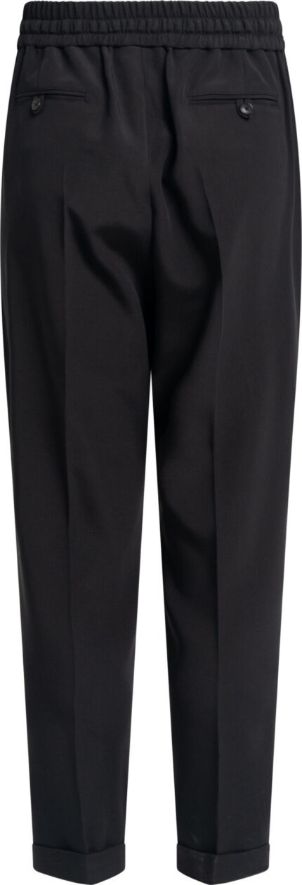 Seidenhose mit elastischem Bund und modernem Relaxed Fit – Bild 3