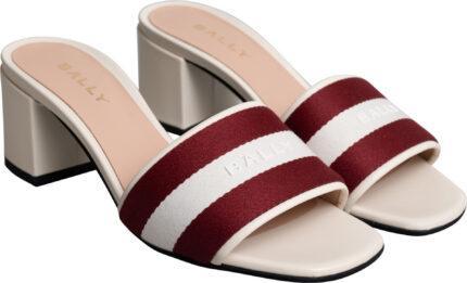 Elegante Mule Sandaletten mit Blockabsatz – Bild 2