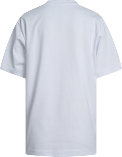 Baggy T-Shirt „Daisy Who?“ aus Baumwolle in Weiß – Bild 3