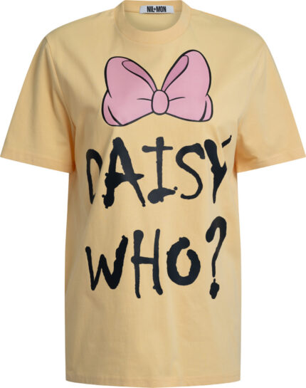 Daisy Who? T-Shirt aus 100% Baumwolle