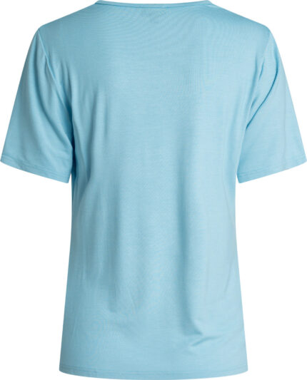 Basic T-Shirt aus Viskose-Stretch – Bild 11