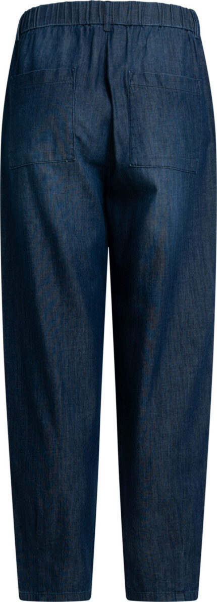 Denim-Hose Seraphina in Cropped-Silhouette – Bild 3