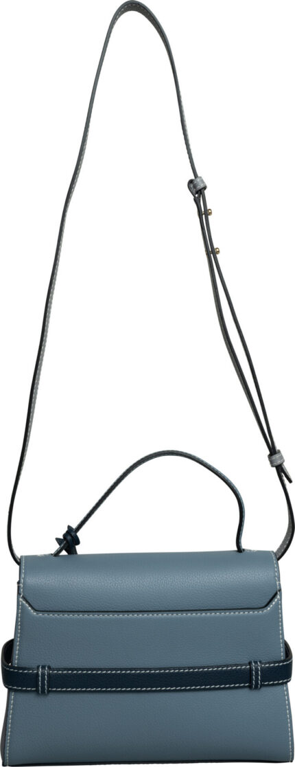 Crossbody Bag with Flap and Belt Detail<br/> - Image 3