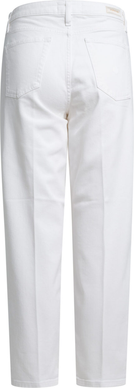 Gerade Baumwoll-Stretch Jeans mit 5-Pocket-Design – Bild 5