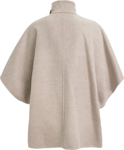Cashmere-Cape "Derrik" with banded collar - Image 4