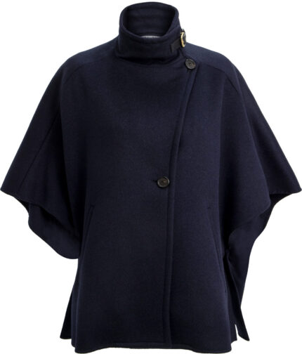 Cashmere-Cape "Derrik" with banded collar - Image 3