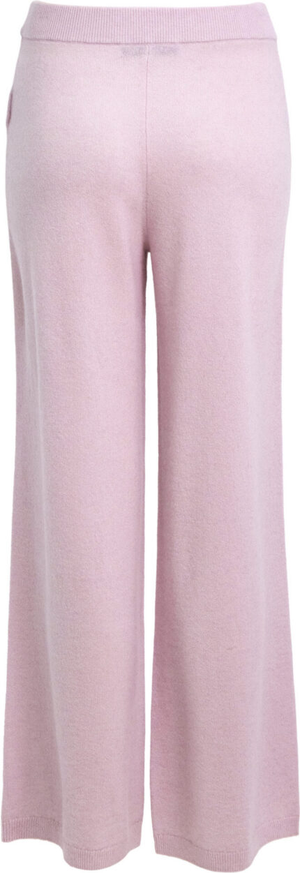 Kaschmir-Strickhose mit weitem Bein – Bild 3