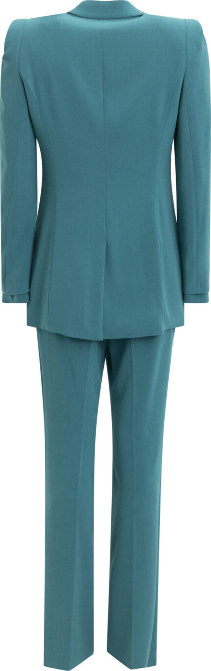 Eleganter Hosenanzug mit tailliertem Blazer – Bild 3
