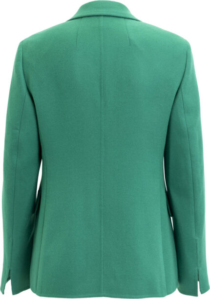 Luxurious pure cashmere blazer with a tailored silhouette and notched lapels - Image 5