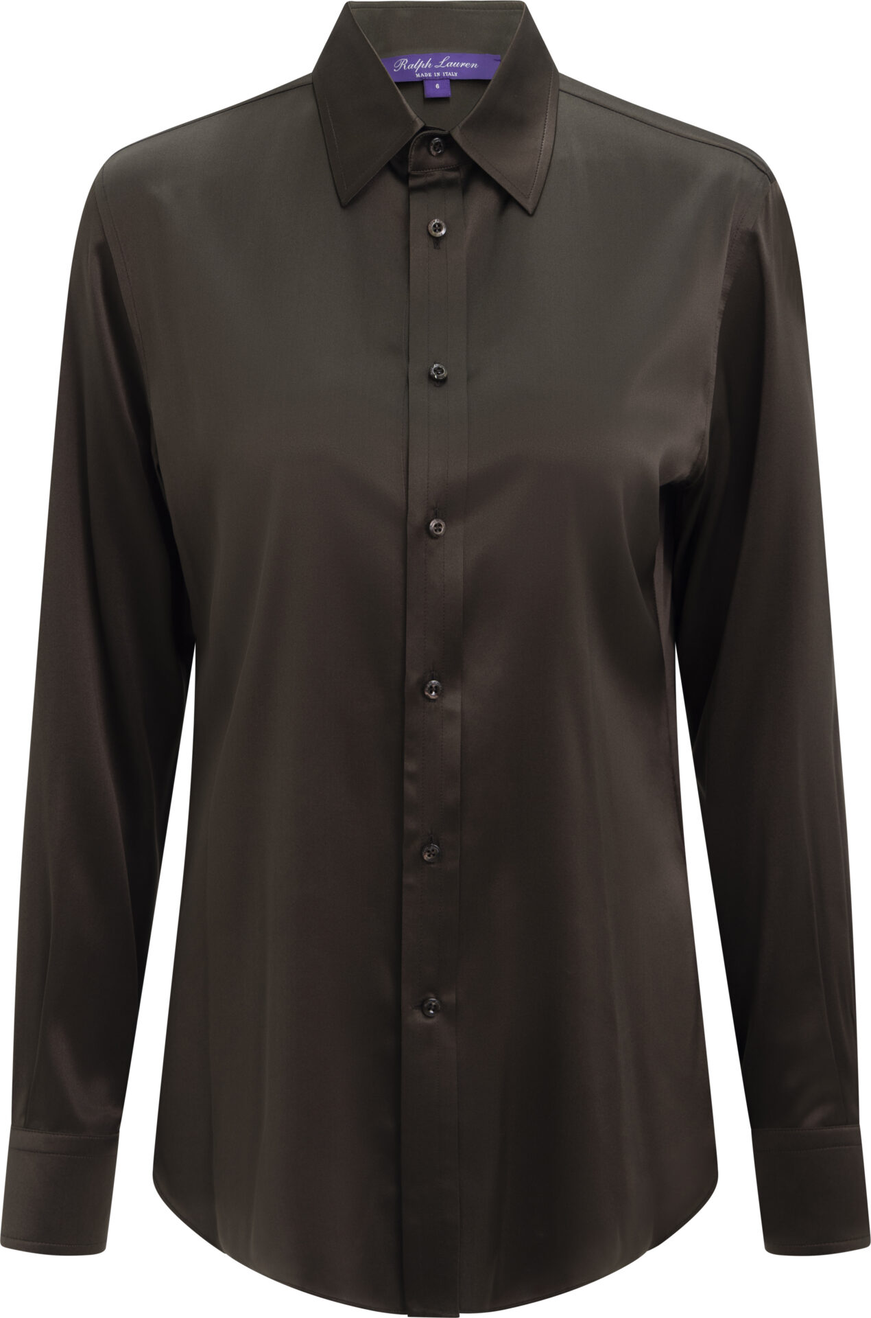 290P24560004_Cameron_Braun_1149_A Seidenbluse mit Satin-Finish – Bild 1