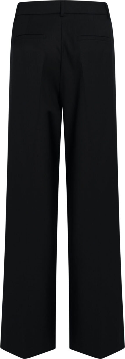Elegant Pleated Trousers with Wide Leg<br/> - Image 3