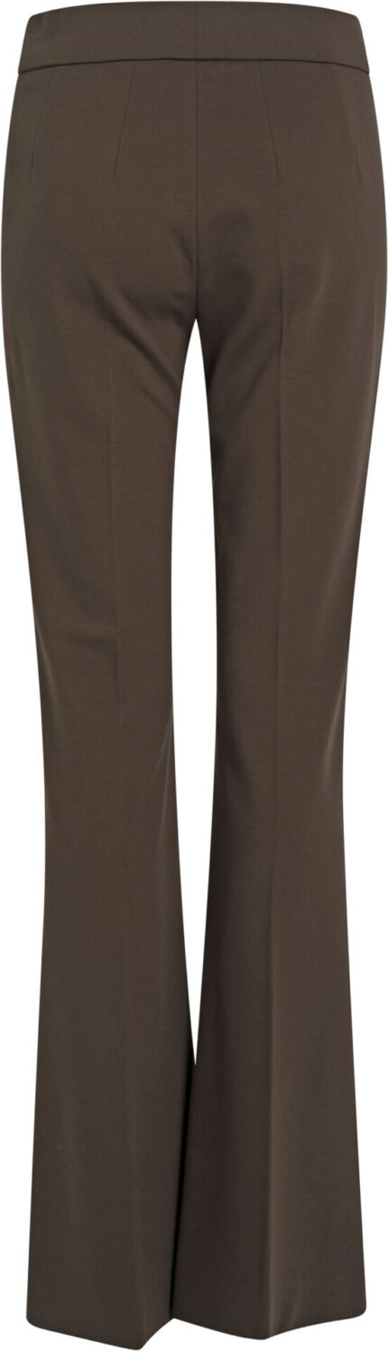 Elegante Stretch-Hose mit ausgestelltem Bein – Bild 2