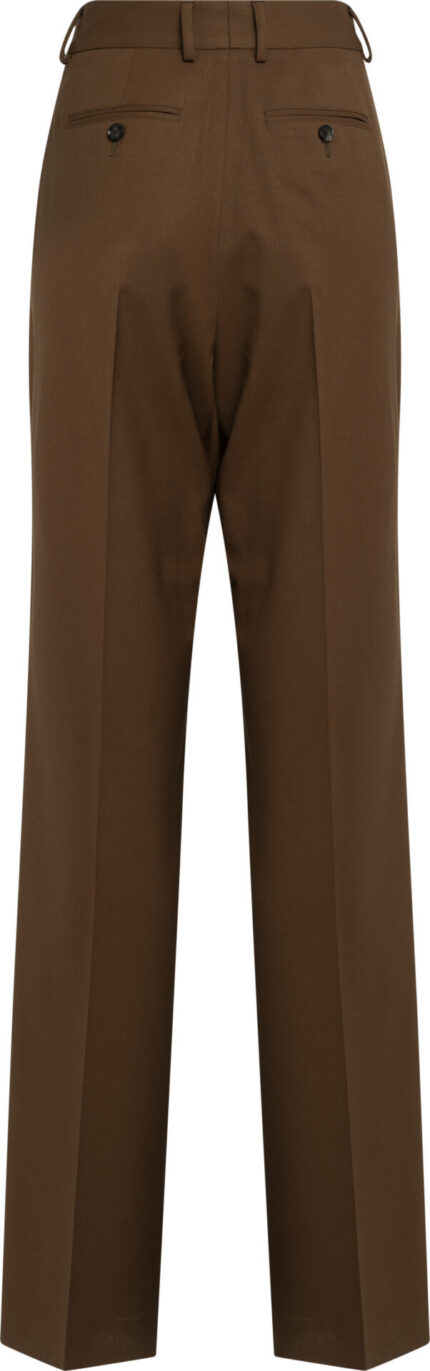 Schurwollhose mit Bügelfalte – Bild 3