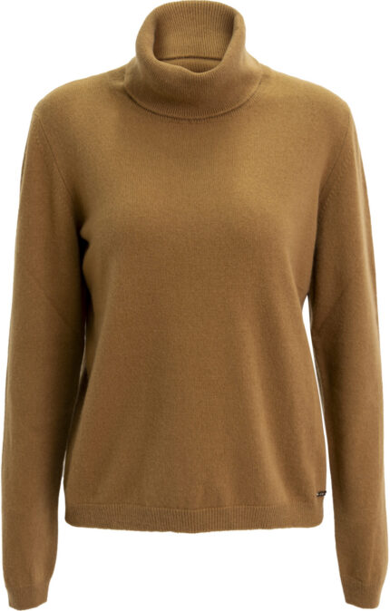 Zeitloser Rollkragenpullover aus Kaschmir mit weicher Haptik