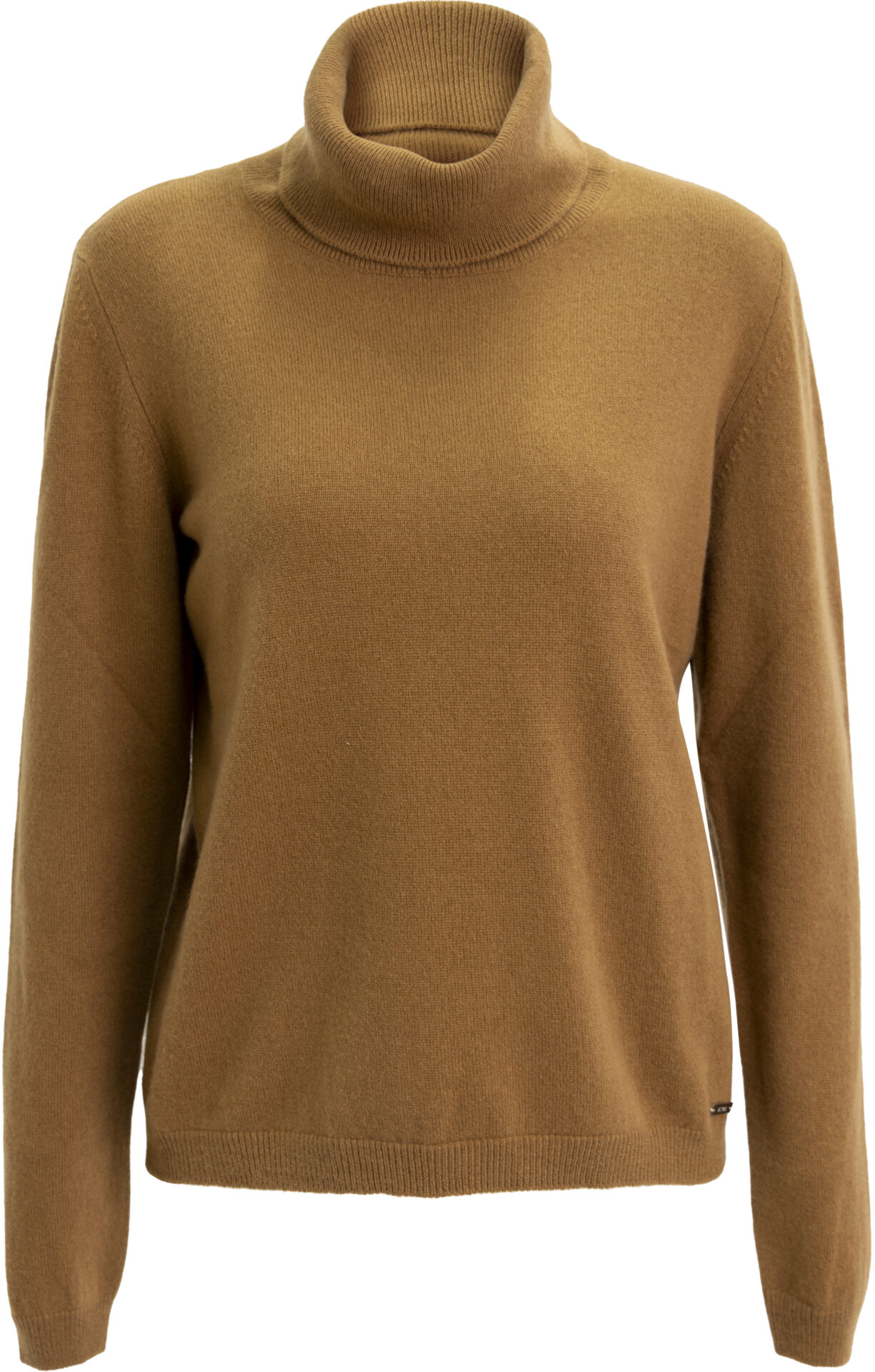 D61790_braun_2149_A Zeitloser Rollkragenpullover aus Kaschmir mit weicher Haptik – Bild 1