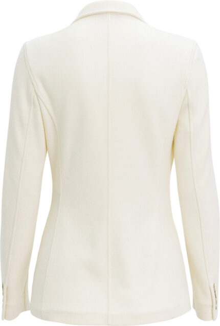 Kaschmir-Seiden-Blazer mit Swarovski-Kristallen – Bild 5