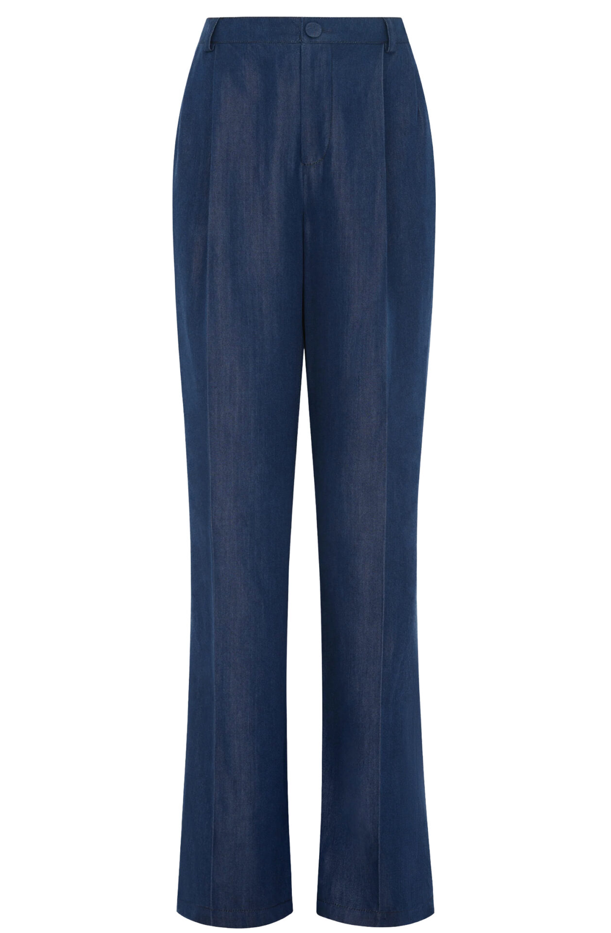 Lucian-080004_729 Elegant Tencel Trousers with Wide Leg<br/> - Image 1