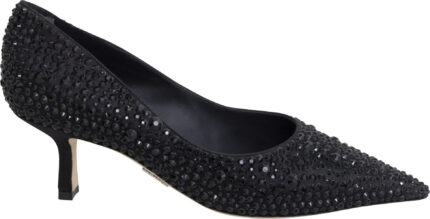 Spitze Pumps mit echten Swarovski-Steinen und 6 cm Absatz – Bild 4
