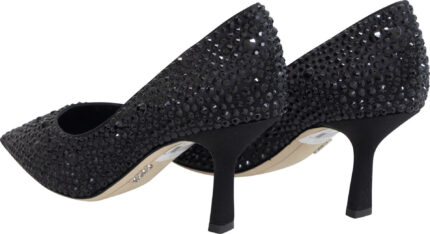Spitze Pumps mit echten Swarovski-Steinen und 7,5 cm Absatz – Bild 5