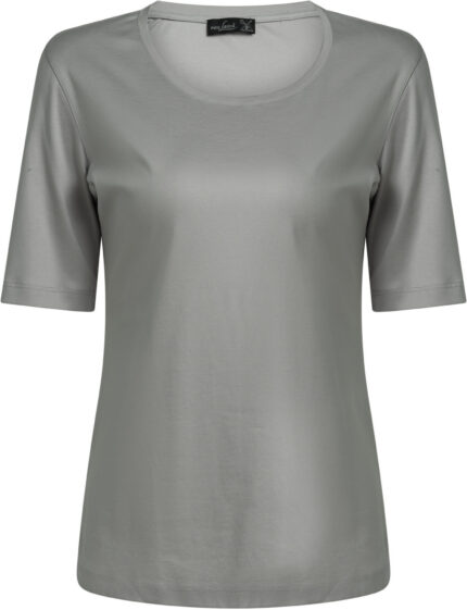 Kurzarmshirt aus Baumwolle