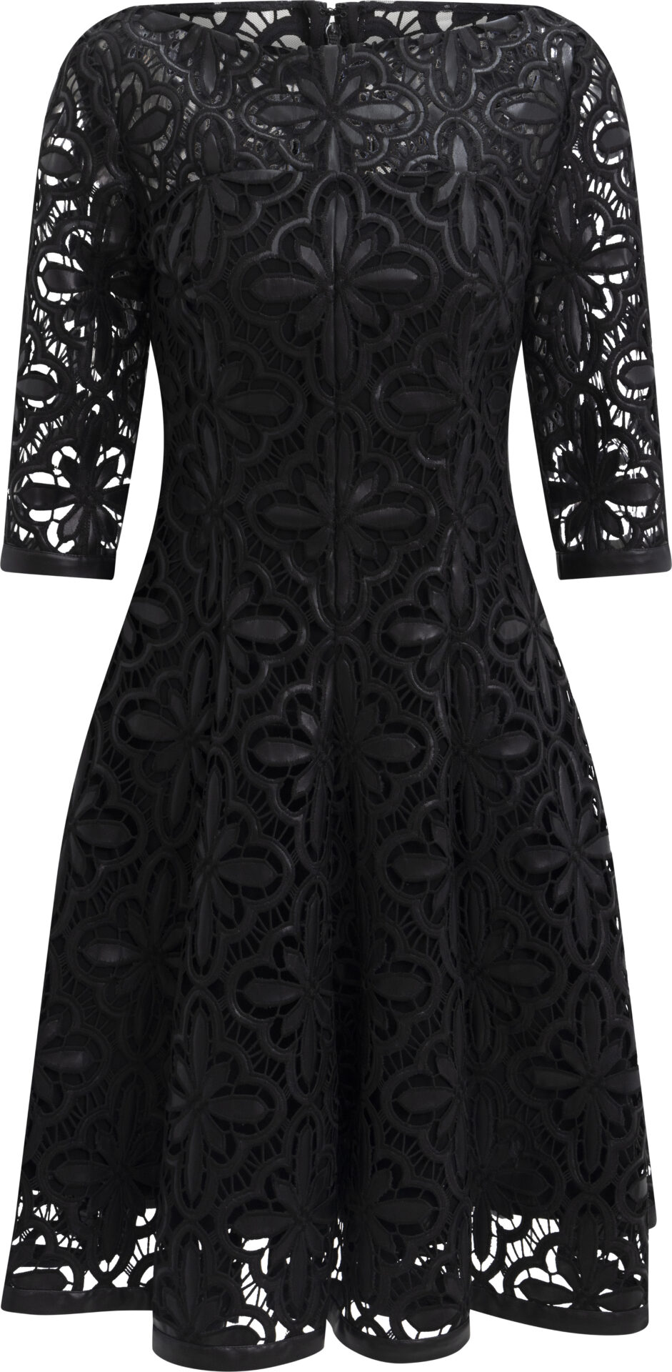 oS1039_01_RV25_schwarz_1998_A Cocktail Dress with Ornamental Cut-Out Detailing<br/> - Image 1