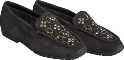Elegant Loafer with Jewel Embellishment<br/> - Image 5
