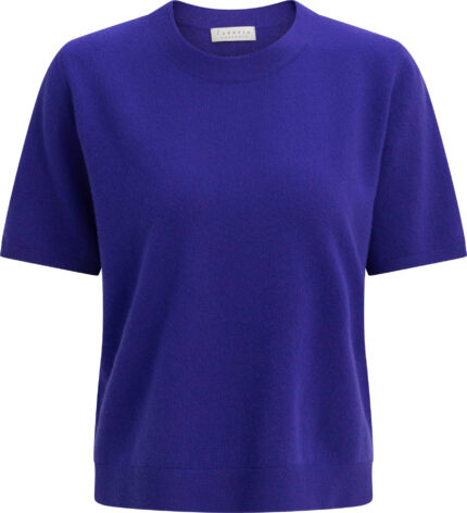 Short-Sleeved Pure Cashmere Sweater<br/>