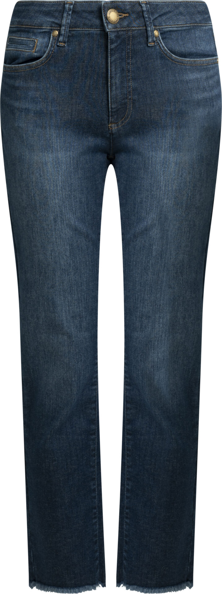 92726-9385 ClaireCrop_denim_269_b Cropped Jeans mit geradem Bein und ausgefranstem Saum – Bild 1
